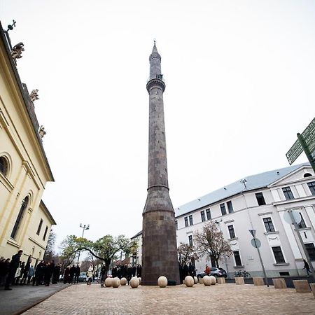 Borostyán Vendégház Eger Exterior foto