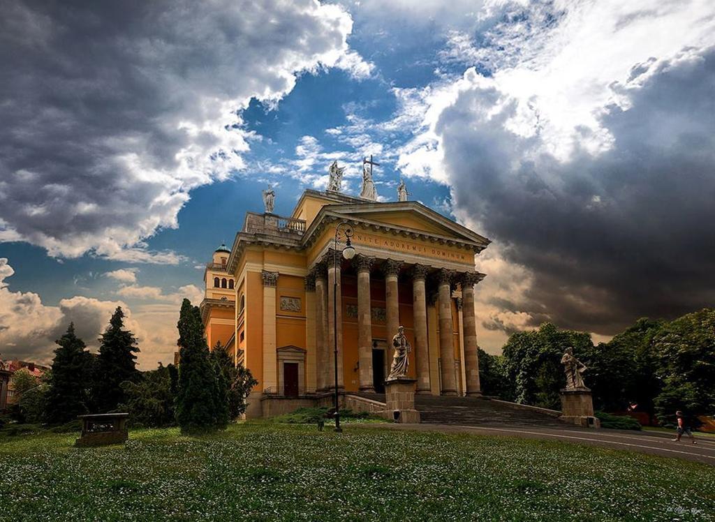 Borostyán Vendégház Eger Exterior foto